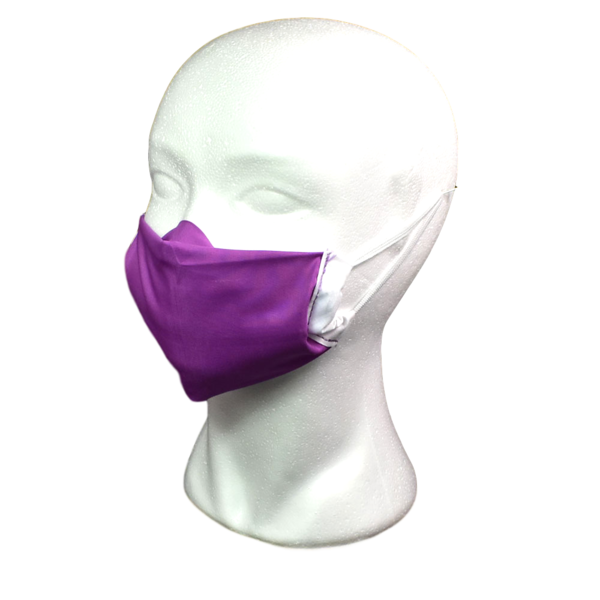 Βαμβακερή μάσκα 4 επιπέδων με φίλτρο πολυπρεπιλενίου (5άδα) - κορίτσι, αγόρι, μάσκες προσώπου, παιδικές μάσκες, με φίλτρο - 4