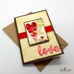 Κάρτα Αγίου Βαλεντίνου - Love message - καρδιά, κάρτα ευχών, αγ. βαλεντίνου, ευχετήριες κάρτες - 3