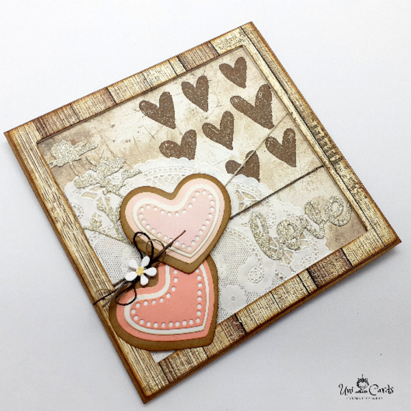 Κάρτα Αγίου Βαλεντίνου - Sweet Hearts - καρδιά, romantic, κάρτα ευχών, αγ. βαλεντίνου, ευχετήριες κάρτες - 2