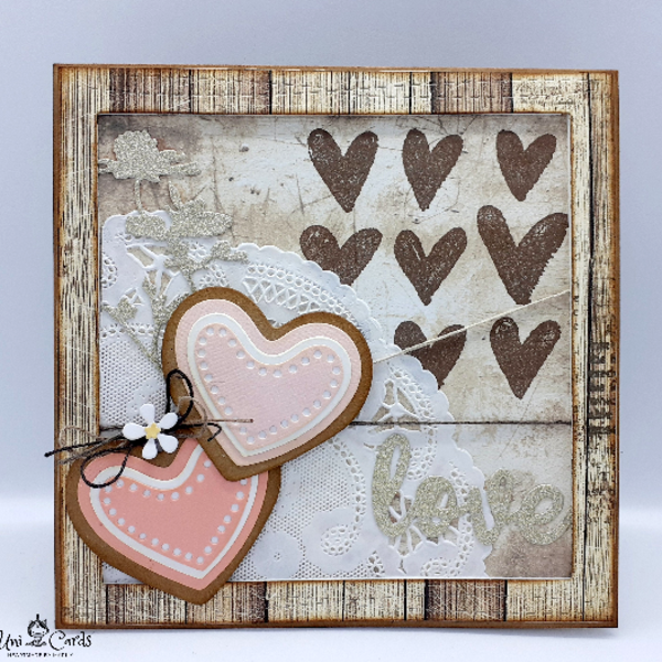 Κάρτα Αγίου Βαλεντίνου - Sweet Hearts - καρδιά, romantic, κάρτα ευχών, αγ. βαλεντίνου, ευχετήριες κάρτες - 4