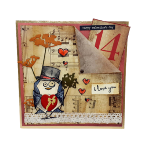 Κάρτα Αγίου Βαλεντίνου - Happy Valentine's day - romantic, βαλεντίνος, κάρτα ευχών, αγ. βαλεντίνου, ευχετήριες κάρτες