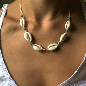 Sea Shell Necklace - κοχύλι - 2
