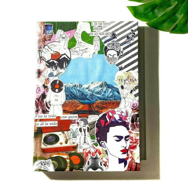 ''Frida Kahlo'' Ημερήσιο Ημερολόγιο 2021 - customized, ημερολόγια, frida kahlo - 2