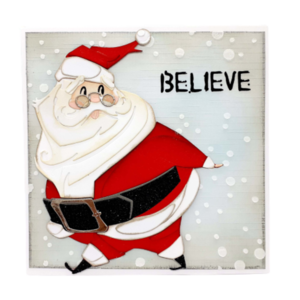 Ευχετήρια Κάρτα Χριστουγέννων - Άγιος Βασίλης - χριστουγεννιάτικο, κάρτα ευχών, άγιος βασίλης, ευχετήριες κάρτες