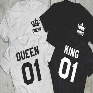 King queen set