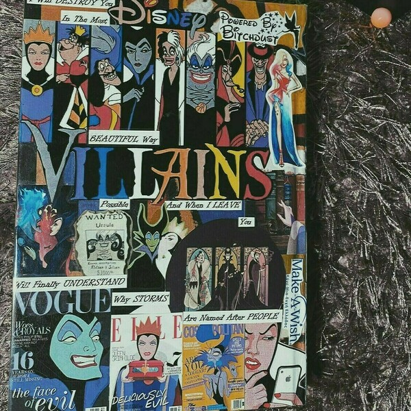 ''Villains'' Ημερήσιο Ημερολόγιο - ημερολόγια - 3