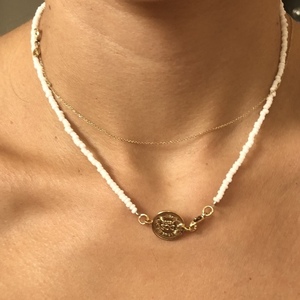 Coin Necklace - τσόκερ - 3