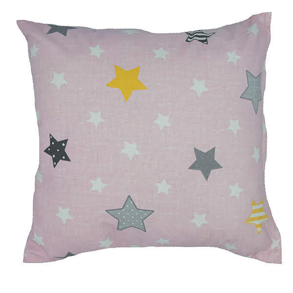 Φωτιστικο οροφης θεμα pink with grey stars - κορίτσι, παιδικά φωτιστικά - 2