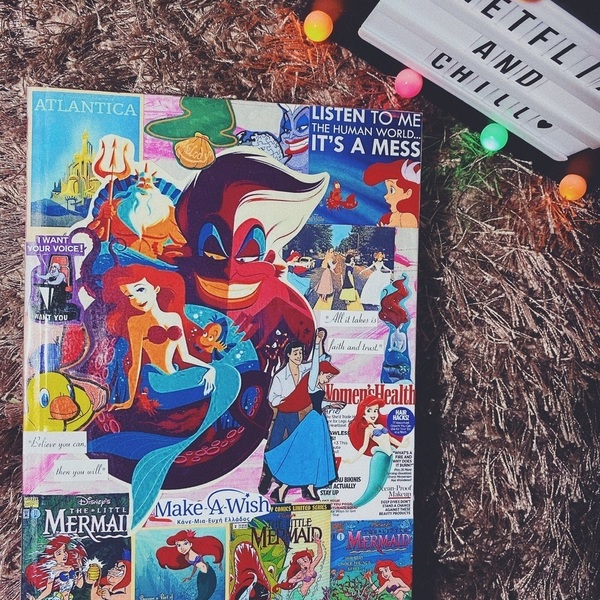 "Mermaid Vibes" Ημερήσιο Ημερολόγιο 2021 - ημερολόγια - 2