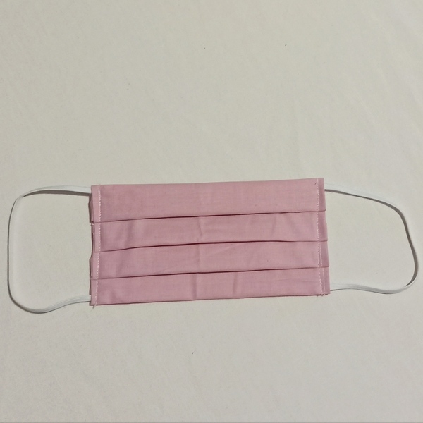 Βαμβακερή πλενόμενη μάσκα προσώπου με θήκη για φίλτρο πολλαπλών χρήσεων Ροζ - μάσκες προσώπου, με φίλτρο