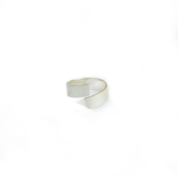 Ασημένιο δακτυλίδι 925 μίνιμαλ αυξομειούμενο - chevalier, ασήμι 925, βεράκια, αυξομειούμενα - 2