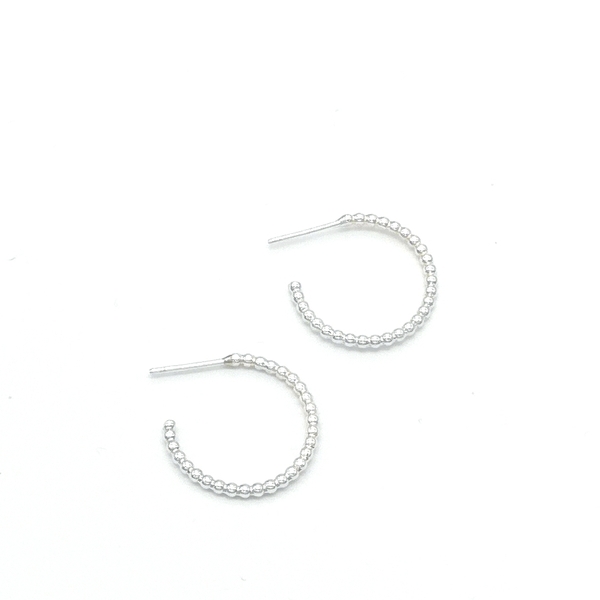 Silver Hoop earrings -small - ασήμι, κρίκοι, μικρά