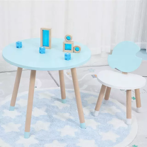 Τραπέζι και μια καρέκλα ξύλινα * Παιδικό δωματιο - κορίτσι - 5