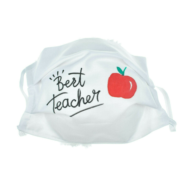 Best teacher - σχολικό, δώρα για δασκάλες, μάσκες προσώπου