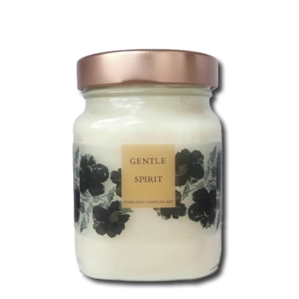 Δώρο σπιτιού αρωματικό κερί μέλι & γιασεμί - διακόσμηση, οικολογικό, αρωματικά κεριά, ιδεά για δώρο, vegan friendly