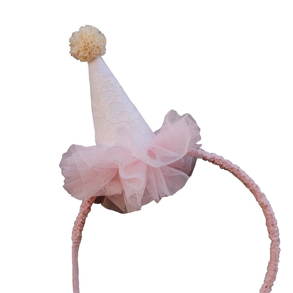 Παιδικές Στέκες "Fairyhat" σε 3 χρώματα - νεράιδα, δώρα γενεθλίων, στέκες μαλλιών παιδικές, αξεσουάρ μαλλιών