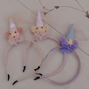 Παιδικές Στέκες "Fairybabies"σε 3 χρώματα - στέκες μαλλιών παιδικές, αξεσουάρ μαλλιών, στέκες - 4