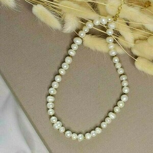 Κολιέ από Μαργαριτάρια Queen Sisy - vintage, μαργαριτάρι, boho, πέρλες - 2