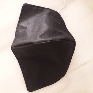 Μάσκα προστασίας σε Μαύρο χρώμα - βαμβάκι, μάσκες προσώπου, χωρίς φίλτρο