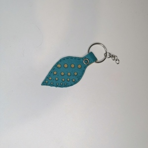 Μπρελόκ με Fimo leather πλυμπιακό πηλός