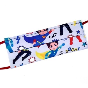 Μάσκα προσώπου πολλαπλών χρήσεων 'super kids' - αγόρι, μάσκα προσώπου, μάσκες προσώπου, με φίλτρο, χωρίς φίλτρο - 2