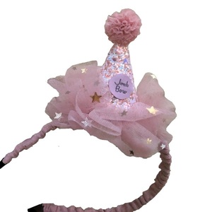 Παιδικές Στέκες "Fairy Hat"σε 2 χρώματα - γενέθλια, δώρα γενεθλίων, στέκες μαλλιών παιδικές, αξεσουάρ μαλλιών, στέκες