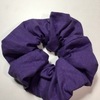 Tiny 20200914163726 fed030bc handmade scrunchie purple