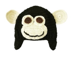 Πλεκτό Παιδικο Σκουφάκι Μαϊμού - σκουφάκια - 3