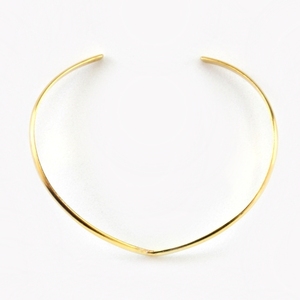 Βραχιόλι ασημένιο επίχρυσο V Cuff Bracelet - ασήμι, επιχρυσωμένα, χεριού, χειροπέδες, αυξομειούμενα - 5