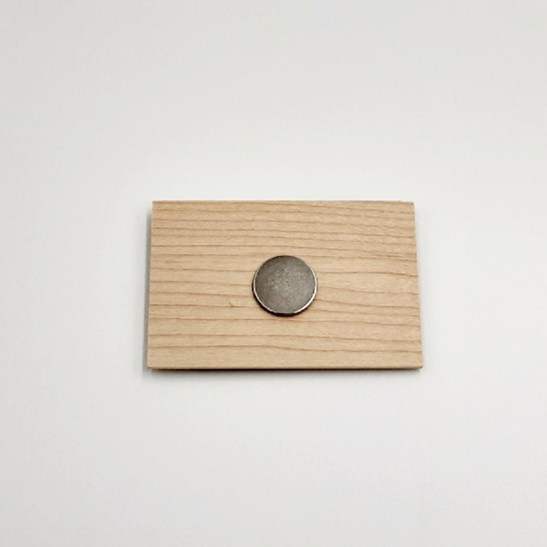 Ξύλινο μαγνητάκι με παράσταση από βότσαλα, ζευγάρι (8,5x5,5cm) - ξύλο, δώρο, χειροποίητα, διακοσμητικά, μαγνητάκια ψυγείου - 4
