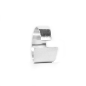 Gap ring II┃Ασήμι 925 Χειροποίητο δαχτυλίδι - ασήμι, μεγάλα, αυξομειούμενα, φθηνά