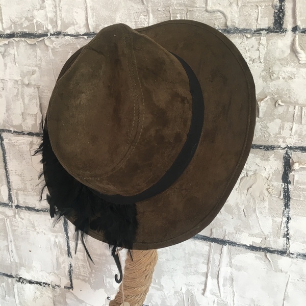 Καπέλο χειμωνιάτικο - Kassandra - φτερό, χειμωνιάτικο, καπέλα - 3