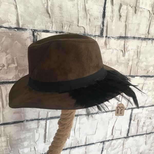 Καπέλο χειμωνιάτικο - Kassandra - φτερό, χειμωνιάτικο, καπέλα - 4