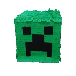 ΠΙΝΙΑΤΑ ΤΕΡΑΤΑΚΙ CREEPER- MINECRAFT - αγόρι, πινιάτες - 4