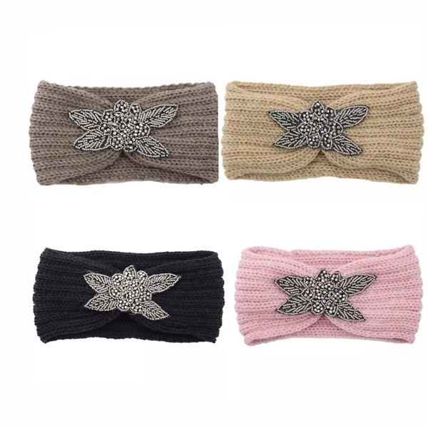 Πλεκτές κορδέλες μαλλιων- Knit for style - για τα μαλλιά, σκουφάκια, πλεκτά, headbands