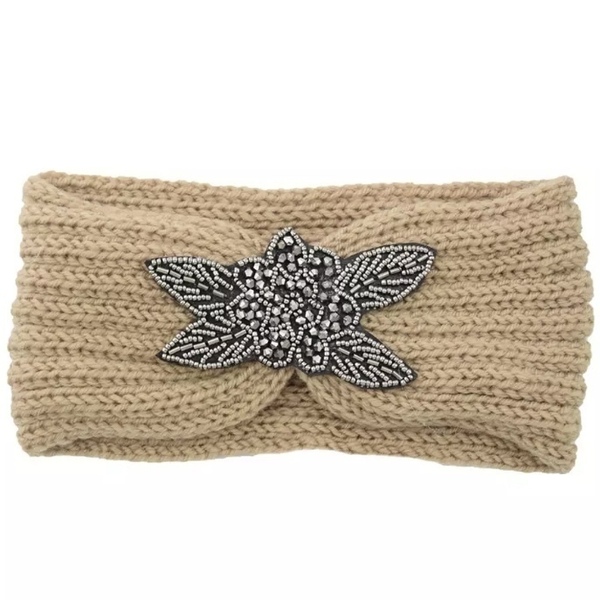 Πλεκτές κορδέλες μαλλιων- Knit for style - για τα μαλλιά, σκουφάκια, πλεκτά, headbands - 3