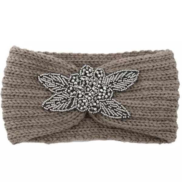 Πλεκτές κορδέλες μαλλιων- Knit for style - για τα μαλλιά, σκουφάκια, πλεκτά, headbands - 4