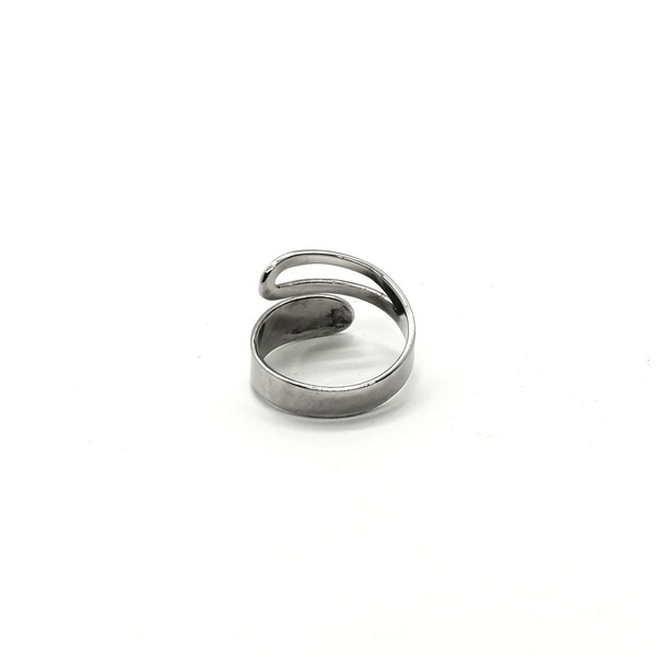 Χειροποίητο δαχτυλίδι ορείχαλκου - ορείχαλκος, μικρά, boho, επιπλατινωμένα, αυξομειούμενα - 2