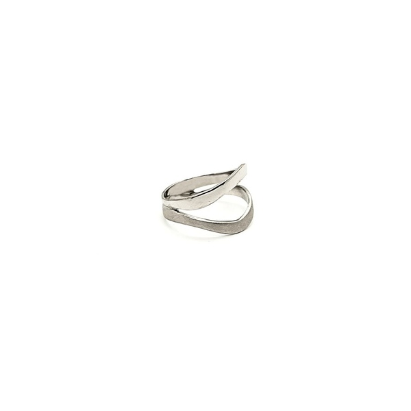 Χειροποίητο δαχτυλίδι ορείχαλκου - επιχρυσωμένα, μικρά, boho, μπρούντζος, σταθερά - 2