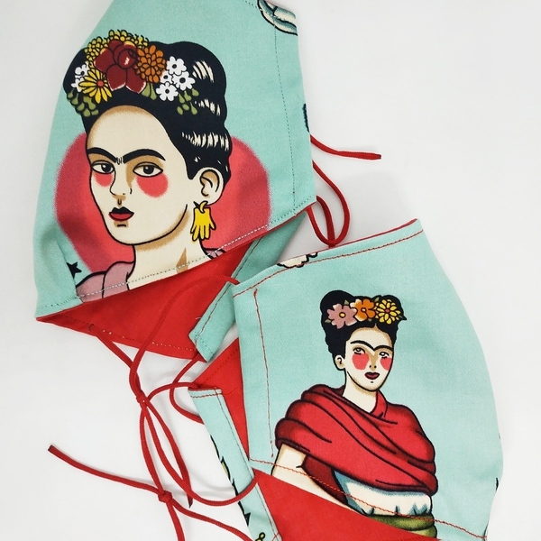 Frida kahlo μάσκα (βεραμαν) - γυναικεία, frida kahlo, μάσκες προσώπου