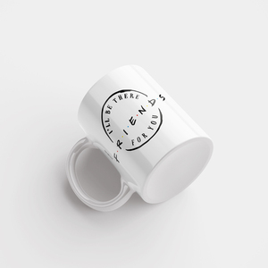 Κούπα με στάμπα λογότυπο Φιλαράκια | 11oz - 300ml - πορσελάνη, personalised, κούπες & φλυτζάνια, κούπες με ονόματα, προσωποποιημένα