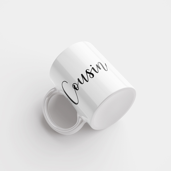 Κούπα για ξαδέρφη | 11oz - 300ml - customized, personalised, κούπες & φλυτζάνια, κούπες με ονόματα, προσωποποιημένα