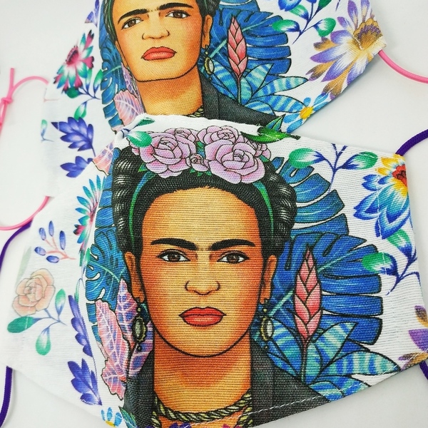 Frida kahlo μάσκα (Φρίντα Καλό) - γυναικεία, frida kahlo, μάσκες προσώπου