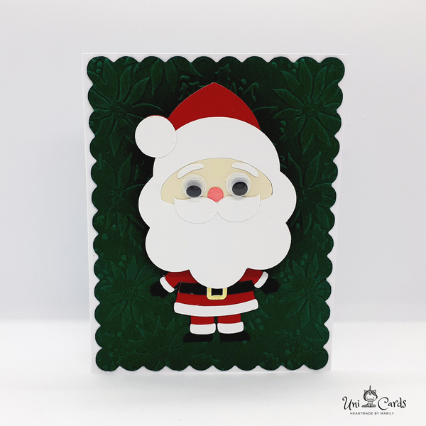 Ευχετήριες Κάρτες Χριστουγέννων - κάρτα ευχών, χιονάνθρωπος, άγιος βασίλης, ευχετήριες κάρτες - 2