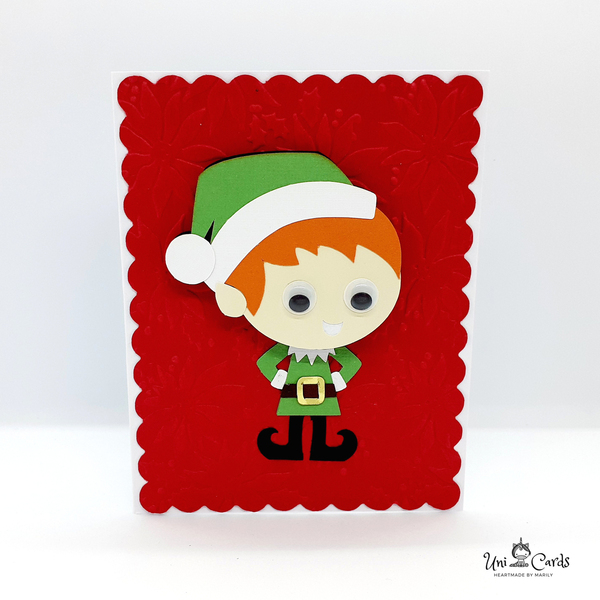 Ευχετήριες Κάρτες Χριστουγέννων - κάρτα ευχών, χιονάνθρωπος, άγιος βασίλης, ευχετήριες κάρτες - 3