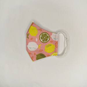 Παιδική μάσκα προσώπου Pink Lemonade - βαμβάκι, μάσκες προσώπου - 3