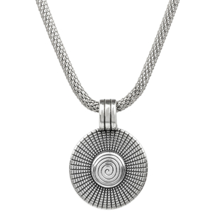 Livia necklace - ορείχαλκος, επάργυρα, κοντά, boho