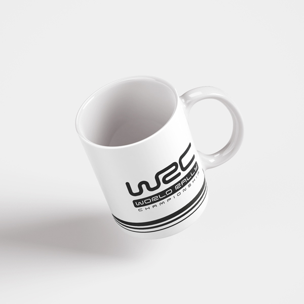 Κούπα WRC Λευκή | 11oz - 300ml - customized, πορσελάνη, κούπες & φλυτζάνια, κούπες με ονόματα, προσωποποιημένα - 2