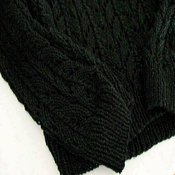 Knitted blouse - πλεκτή, μακρυμάνικες - 3