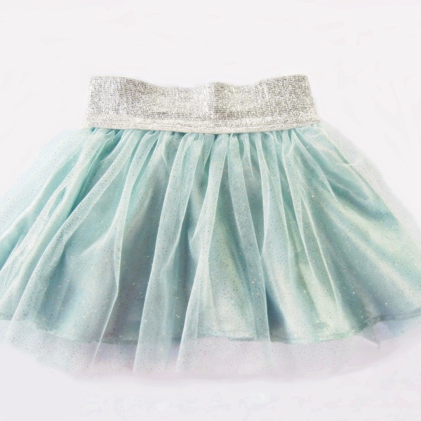 Τούλινη παιδική φούστα μέντας - πολυεστέρας, κορίτσι, παιδικά ρούχα